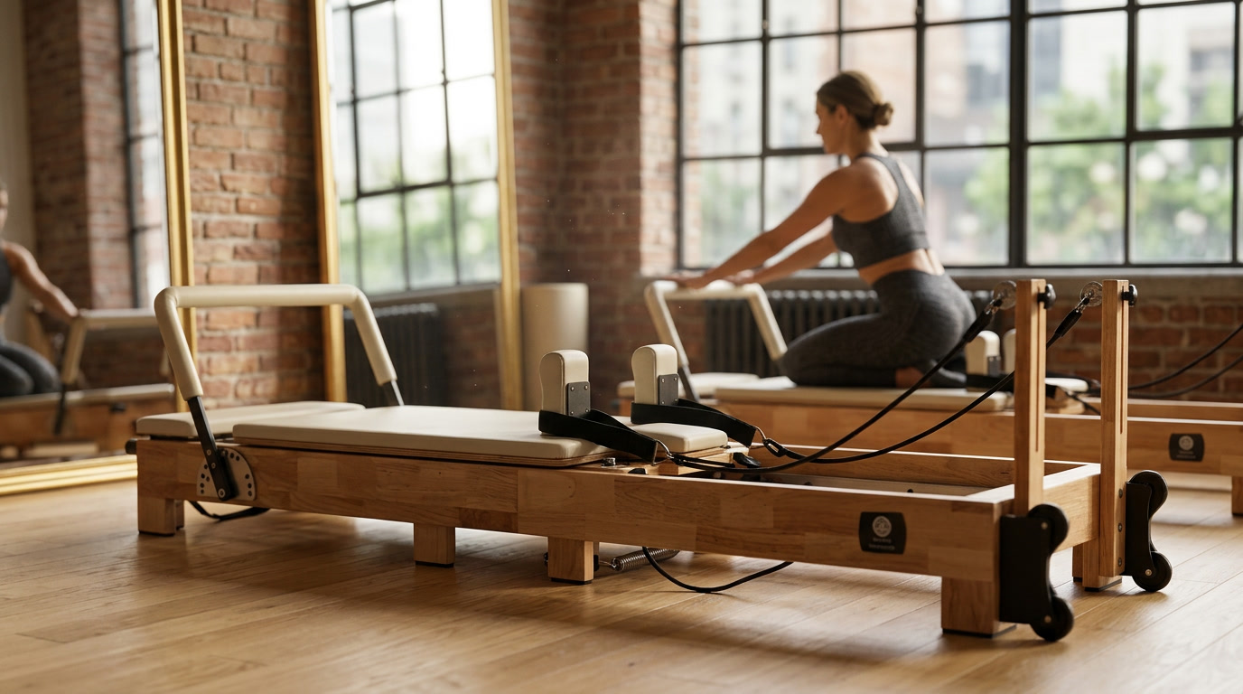 5 Reasons Home Fitness Enthusiasts Choose the Core Collab for Studio Quality Reformers