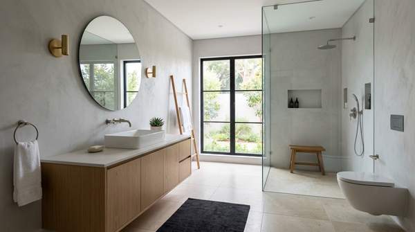 A Shower-First Bathroom Renovation With RenDec