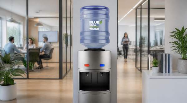 Blue Real Spring Water Lets Offices Plan Five-Gallon Deliveries Without Ordering Every Month