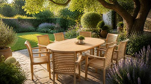 Chairs and Tables' Sustainable Teak Sourcing, Examined: Process, Outcomes, and Fit