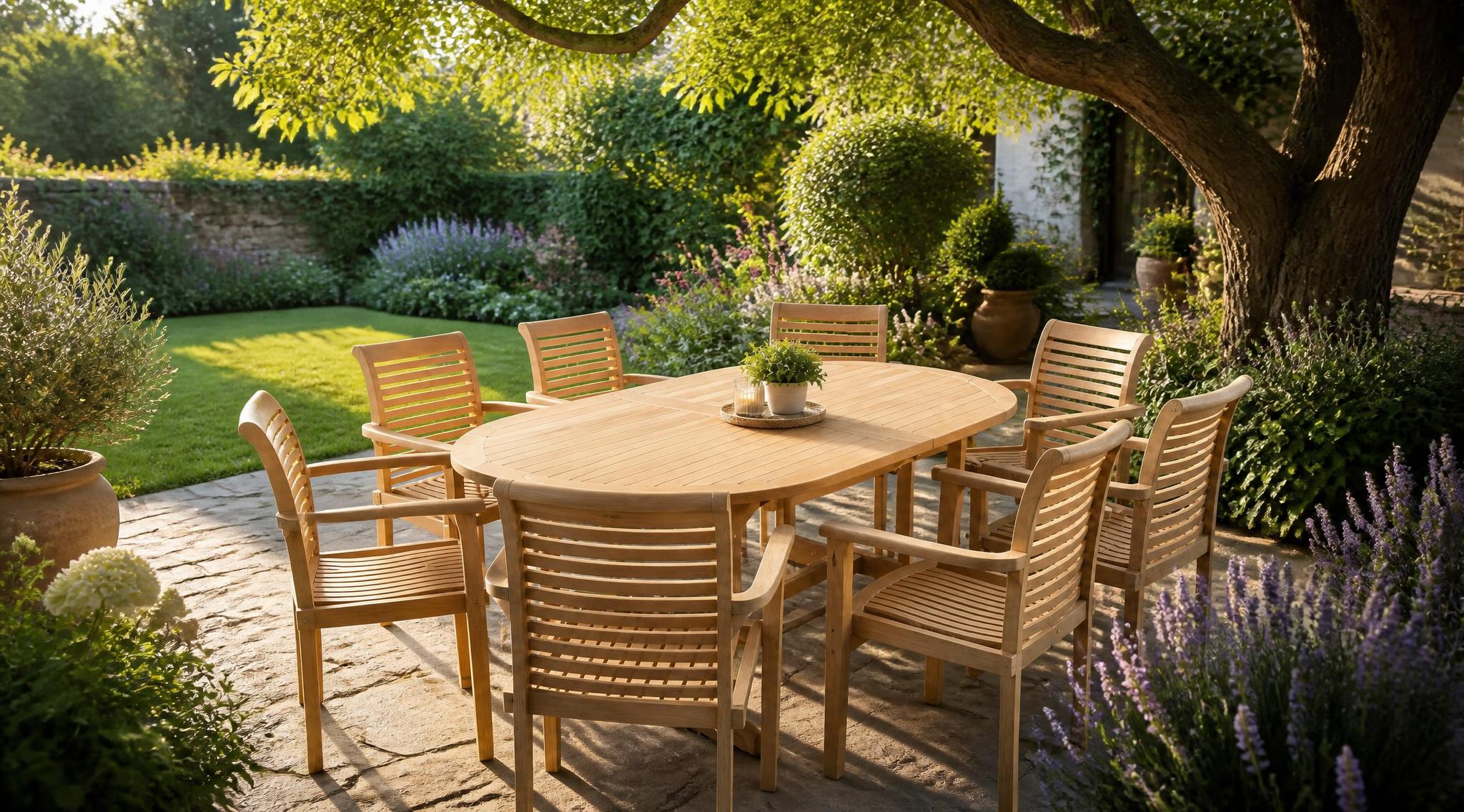 Chairs and Tables' Sustainable Teak Sourcing, Examined: Process, Outcomes, and Fit
