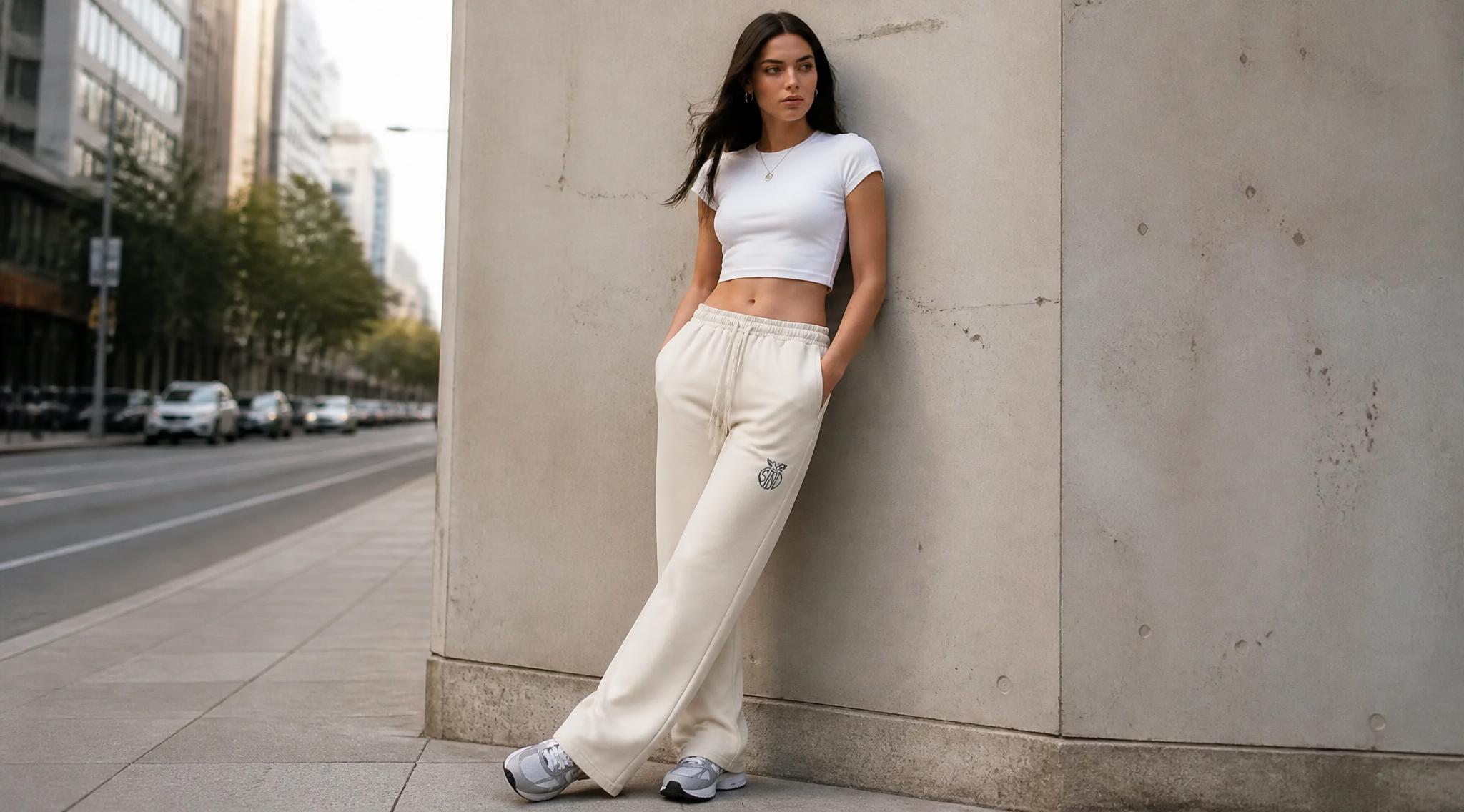 Core Sweatpants or Straight-Leg Sweatpants From Success That Never Dies