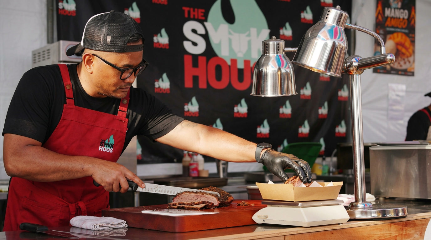 Curious About The Smok Hous? Here Is the Rundown on Wood-Fired Event Catering