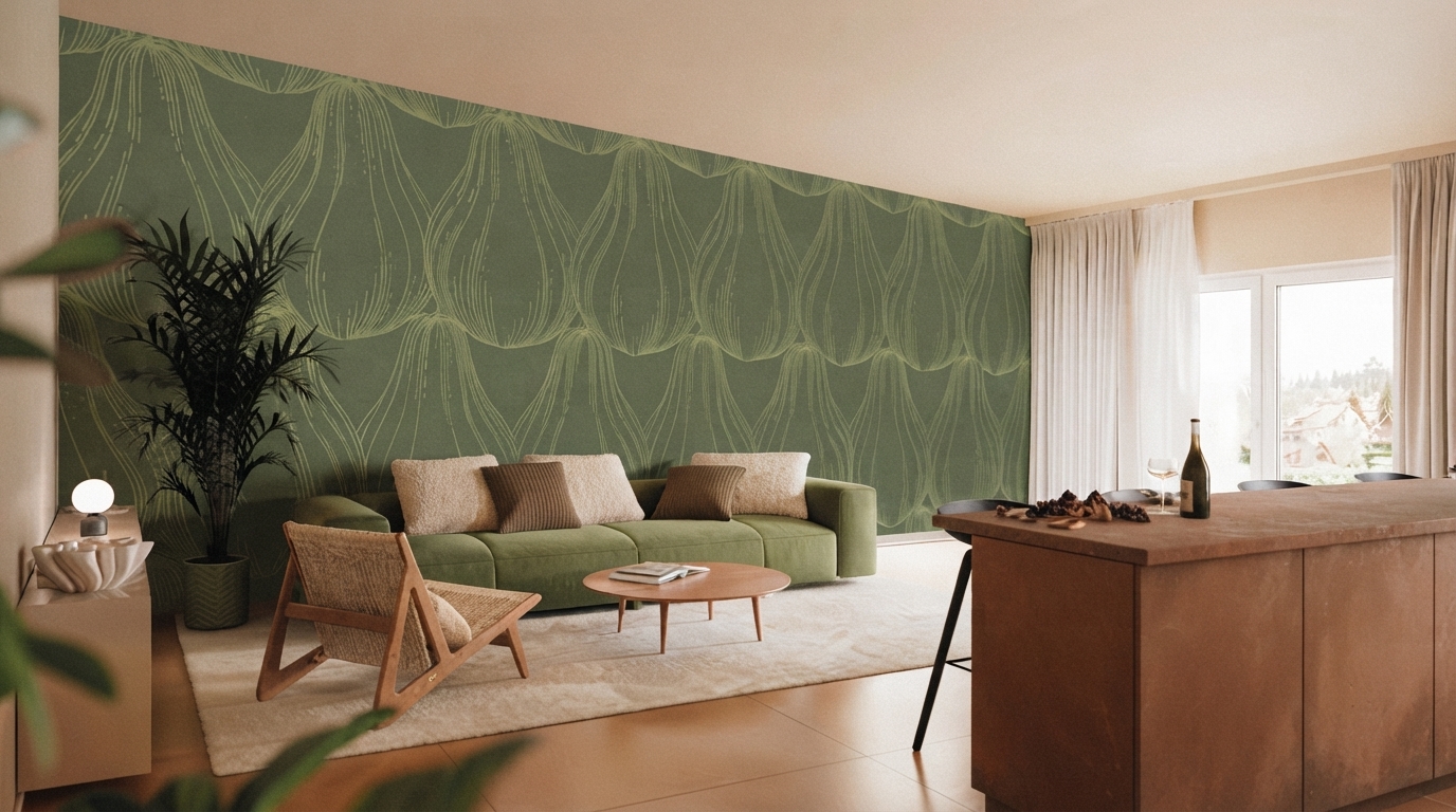 Editorial illustration for Designing an Anti-Algorithm Home: How to Break Free From Predictable Interiors