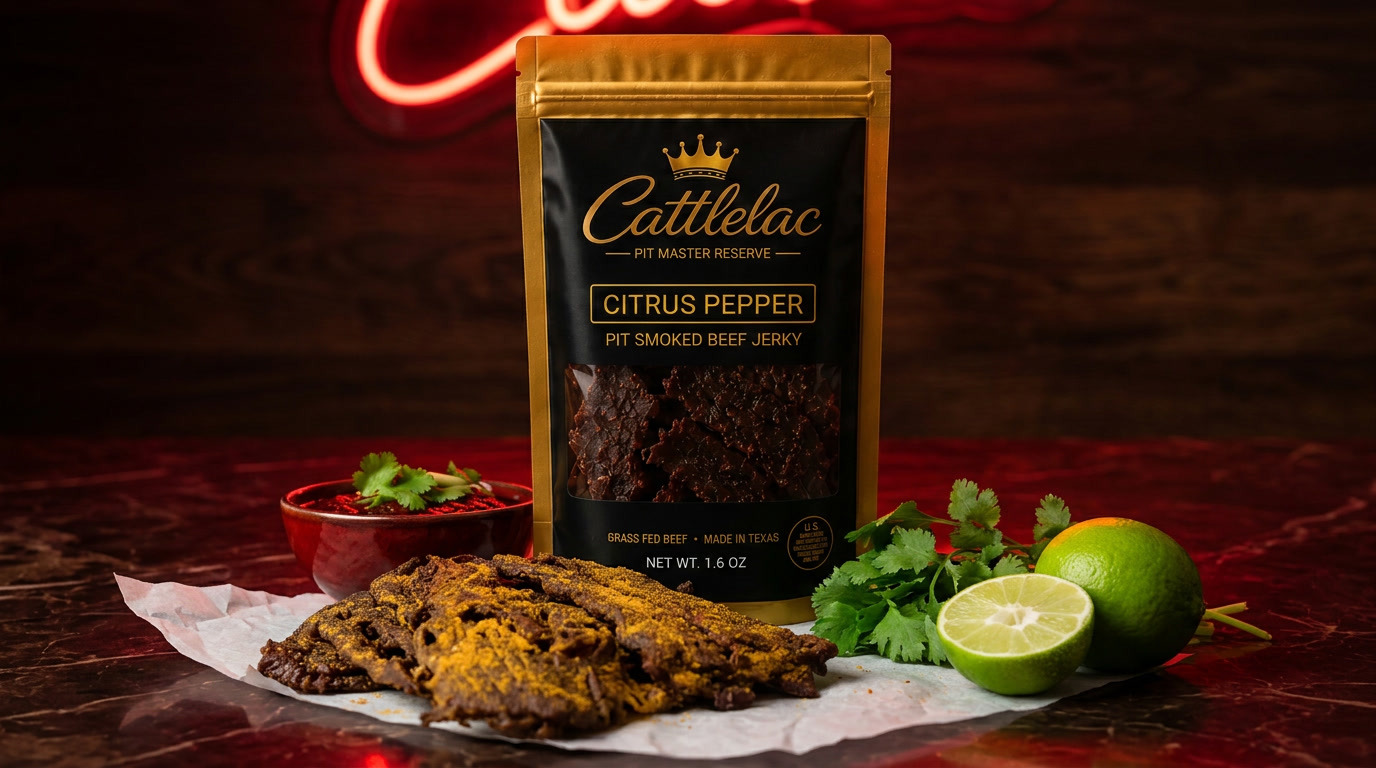 For Fort Worth's Finest: Why Cattlelac Jerky Co is the Gold Standard for Local Craft Jerky