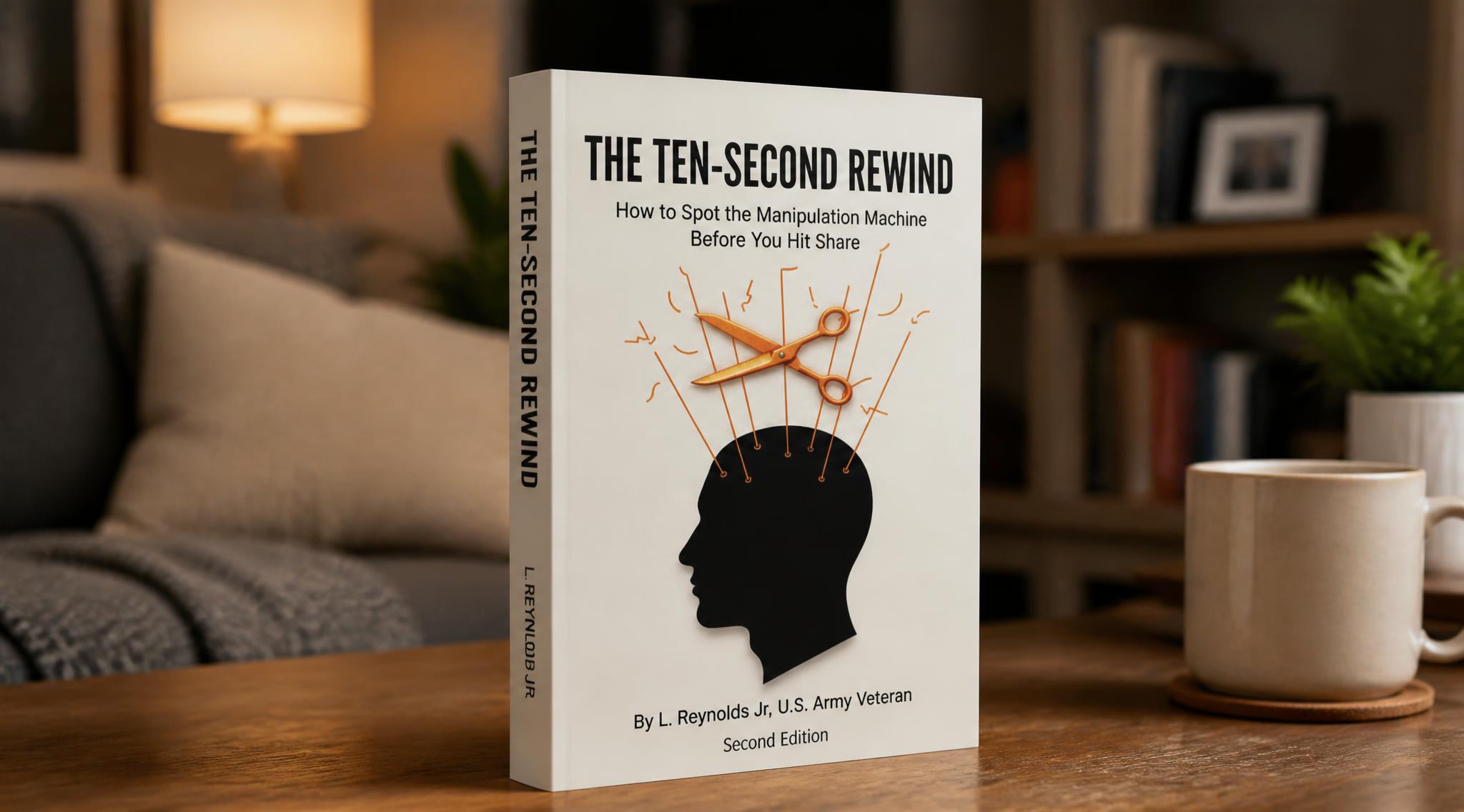 From Idea to Cognitive Defense Guide: L. Reynolds Jr.'s Journey Building THE TEN-SECOND REWIND
