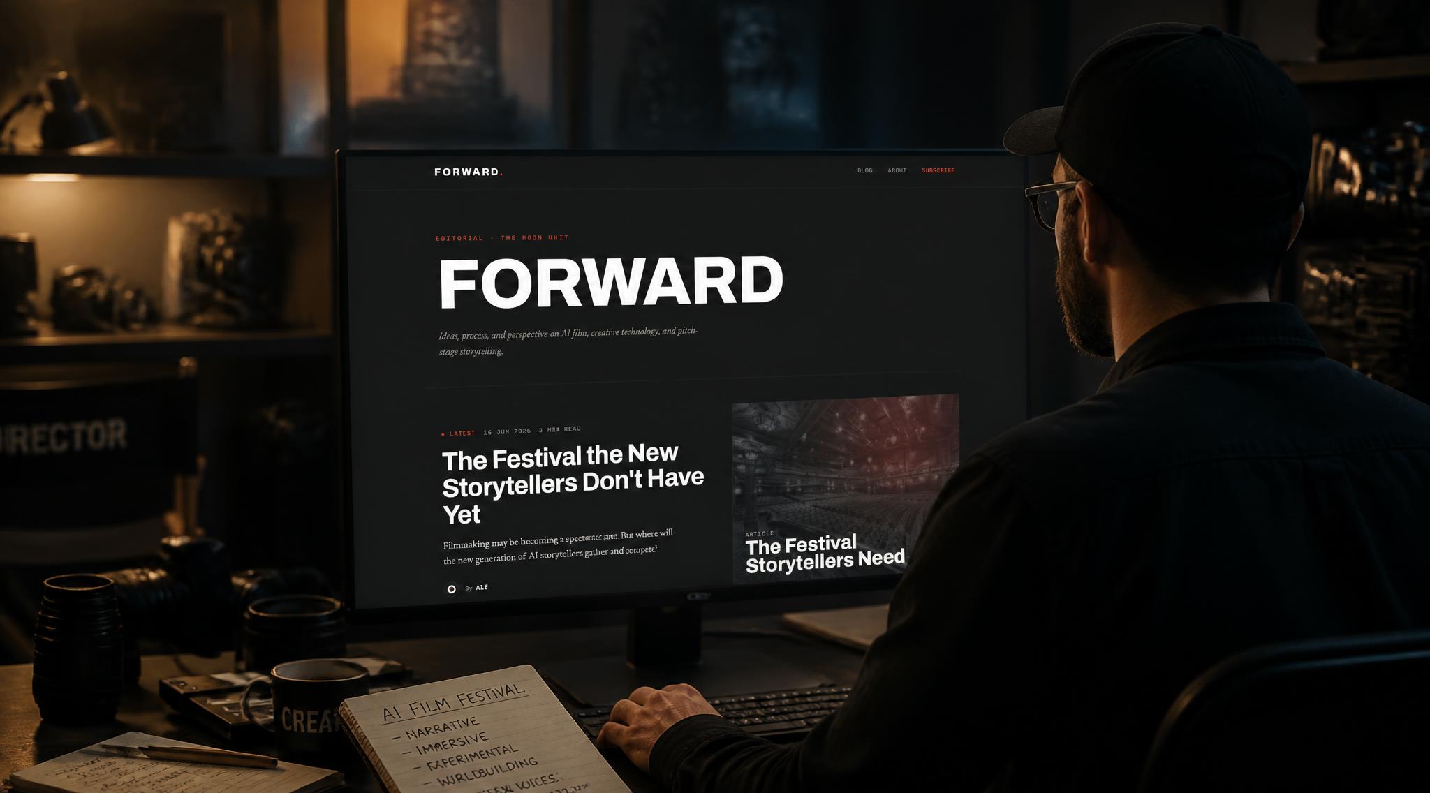 How Pitch-Stage Storytelling Advisory Brands Really Get Off the Ground