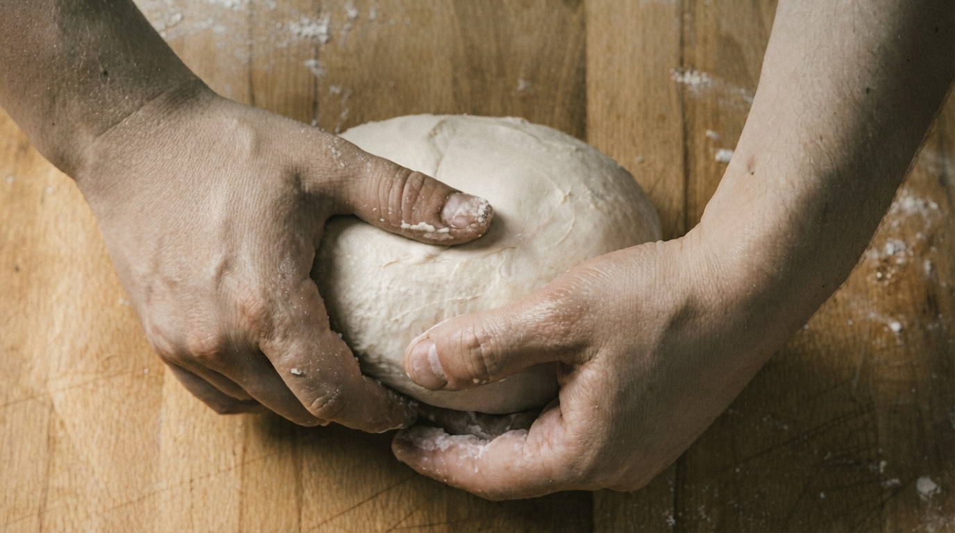 Editorial illustration for How Sourdough Fermentation Transforms Bread Into Food Your Gut Can Use