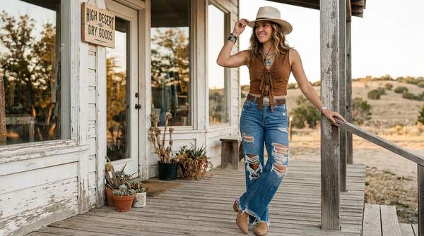 How to Style Western Chic: An Insider's Guide Featuring Simply 3 Boutique & Olive Oil's Top Picks