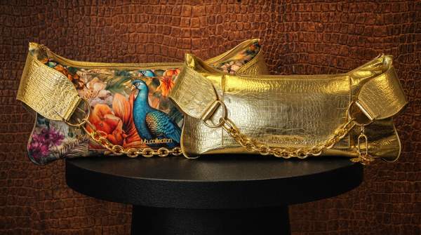 LVB Collection’s Elan Classique: Where Heritage Prints Meet Bold Gold Hardware