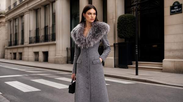 Make the Final Layer Part of the Look With Habebe Couture Coats