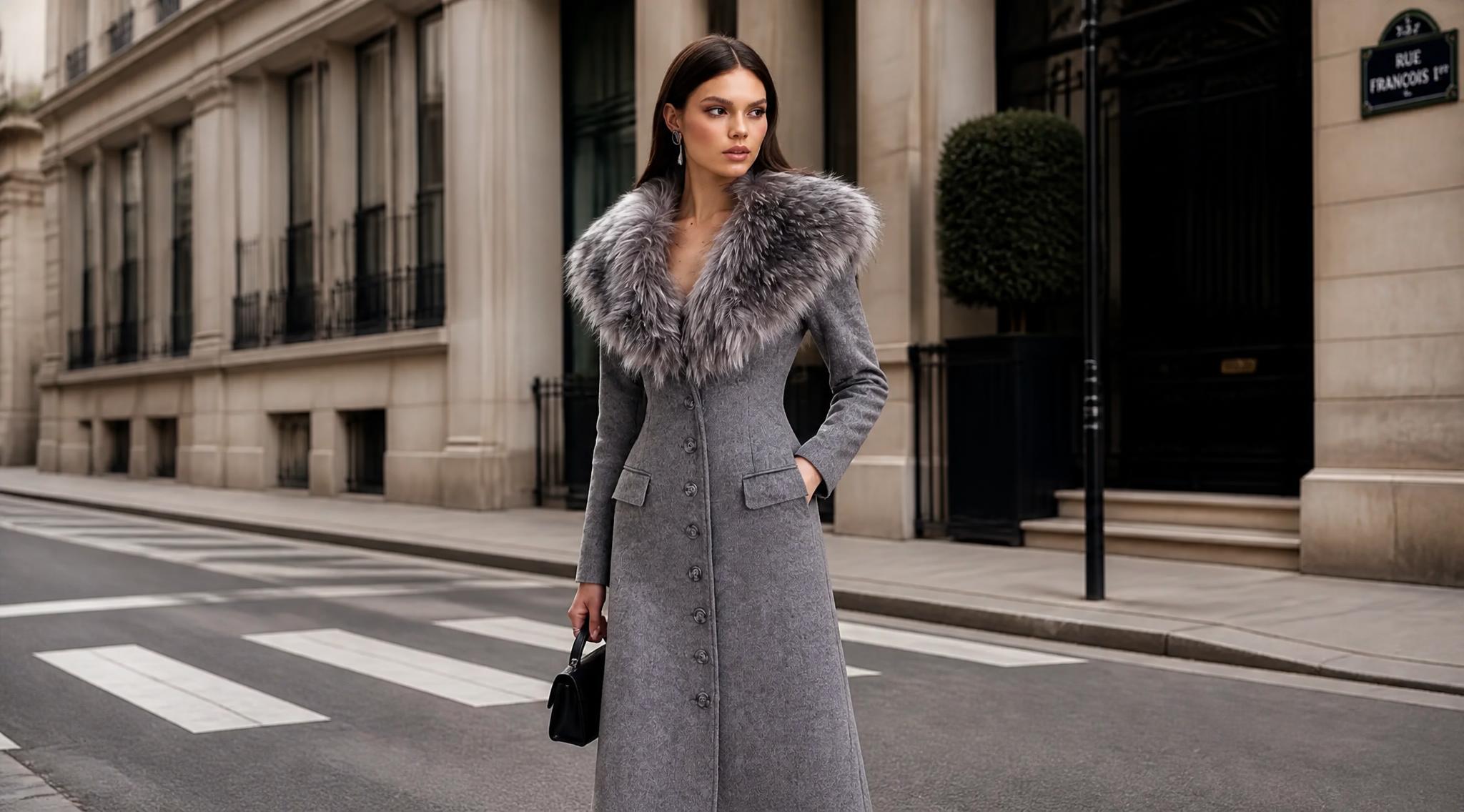 Make the Final Layer Part of the Look With Habebe Couture Coats