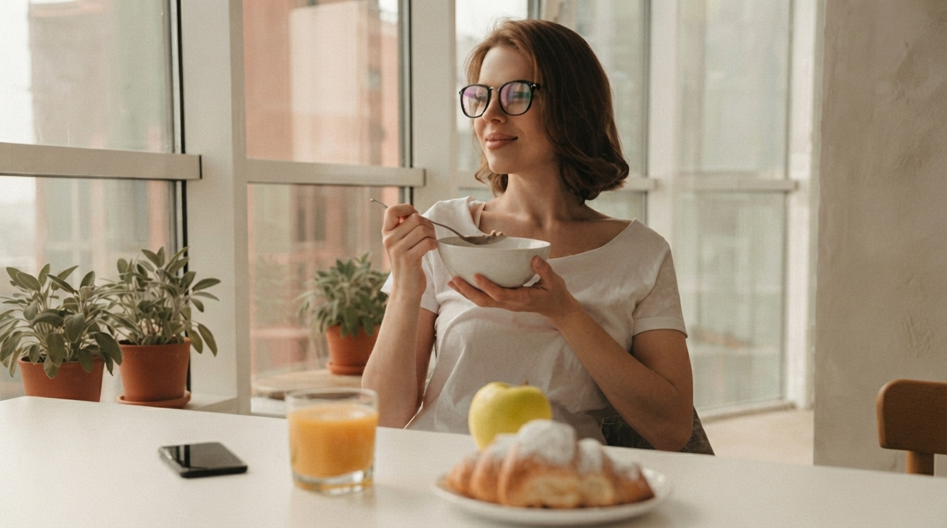 Editorial illustration for Meal Timing and Your Body Clock: A Three-Decision Framework for Eating With Your Circadian Rhythm