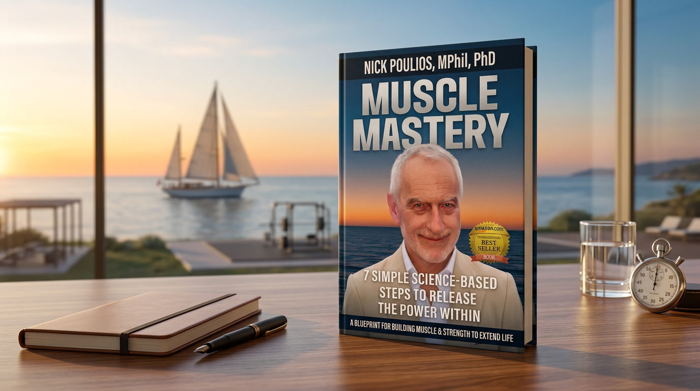 "Muscle Mastery" by Dr. Nick Poulios: A Science-Based Guide to Strength and Fitness