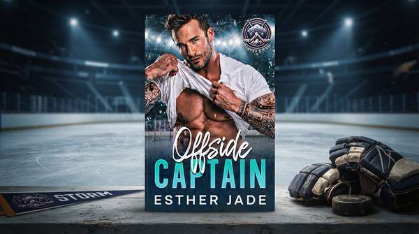 Offside Captain by Esther Jade: When Forbidden Love Hits the Ice