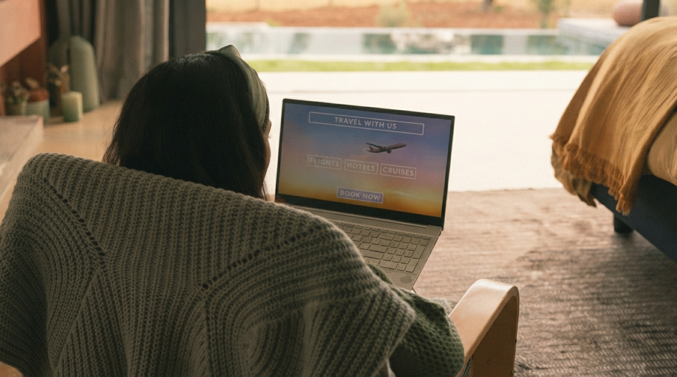 Editorial illustration for Skyscanner Report Reveals 2027 Travel Will Be Cheaper, More Intentional