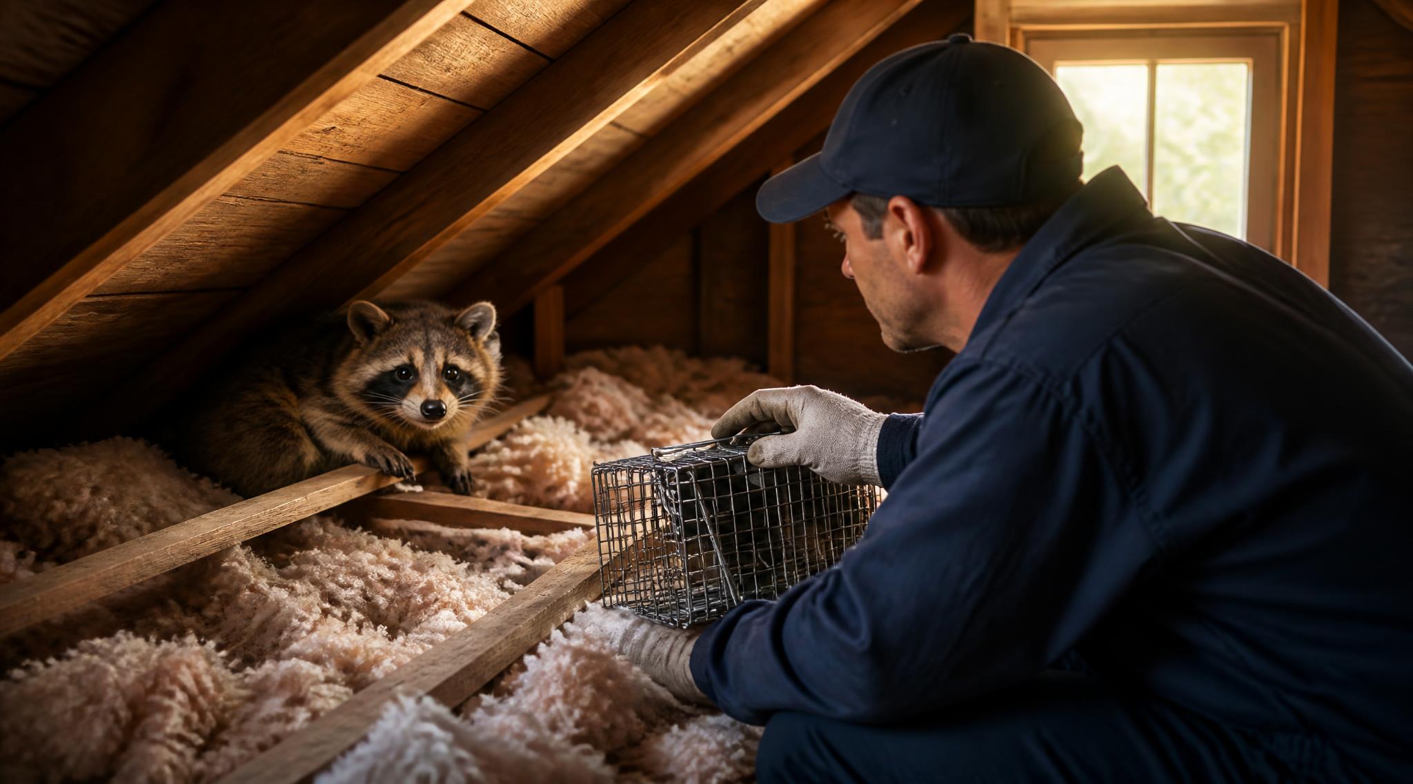 Something Is Moving in the Attic: When Houston Homeowners Should Call Wildlife Control