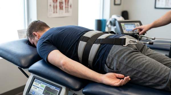 The Spinal Decompression Table Gets the Attention, but the Protocol Shapes the Plan at Disc Centers of America - Spring