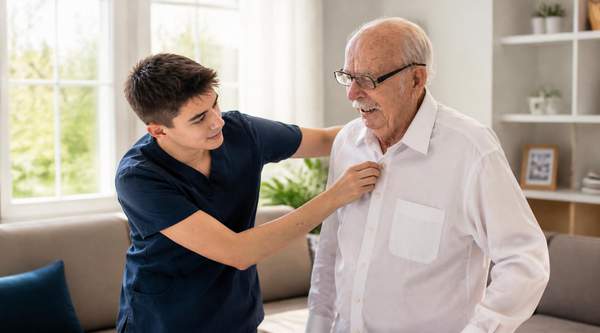 The Value of Senior Companion Care for Older Adults Living at Home