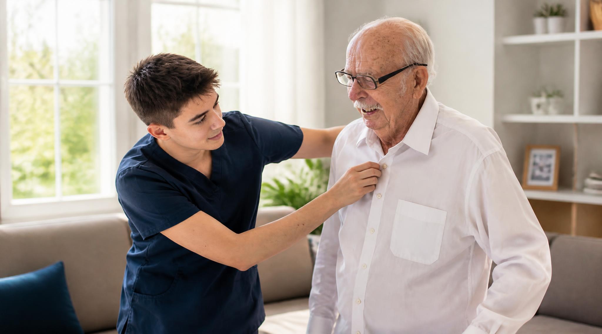 The Value of Senior Companion Care for Older Adults Living at Home